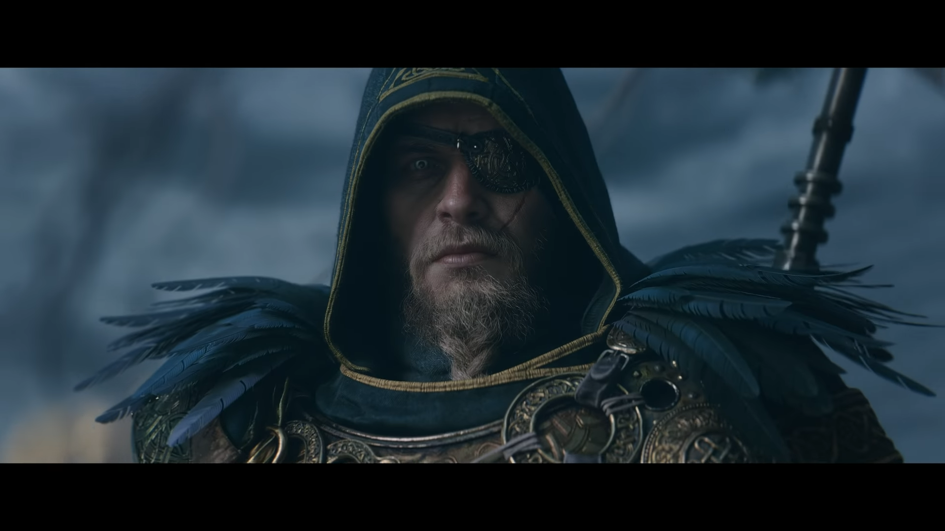 Assassins Creed Valhalla: Dawn of Ragnarok - Cinematic World Premiere Trailer game cover